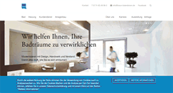 Desktop Screenshot of braun-baiersbronn.de